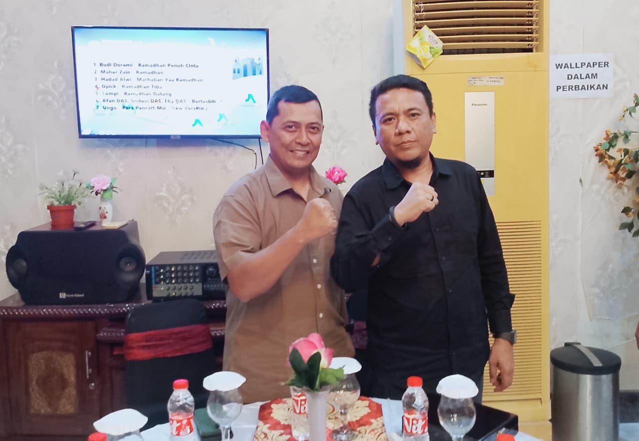 Silaturahmi dan Bukber di Dewiza Hotel, Danrem 064/MY dan PWI Banten Perkuat Sinergi