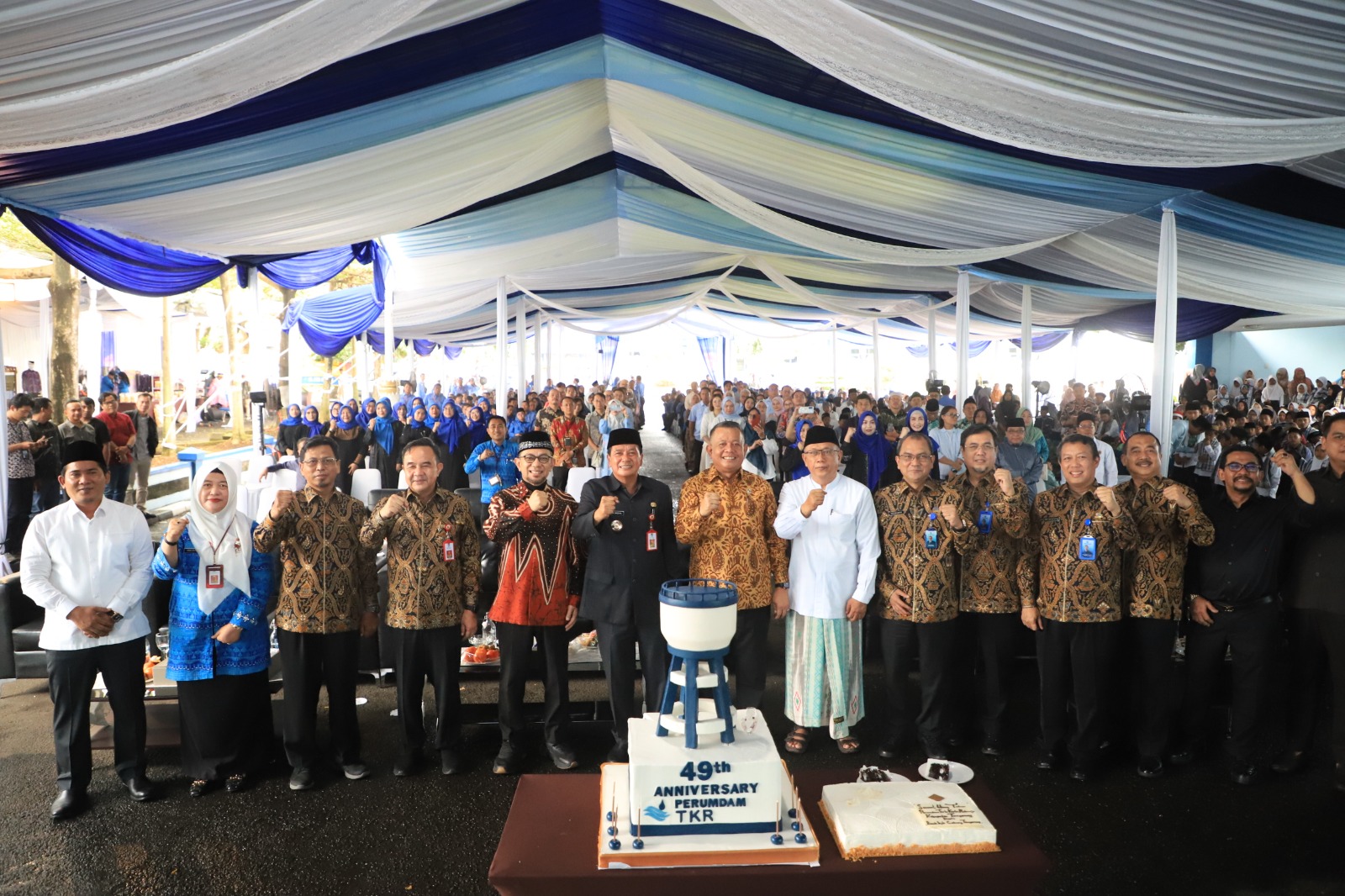 Peringati Hari Jadi PERUMDAM TKR