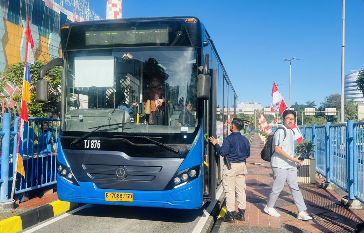 TransJabodetabek Rute Baru Alam Sutera – Blok M: Jadwal dan Tarif Terbaru 2025
