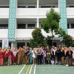 SMP Negeri (SMPN) 16 Kota Tangerang Selatan (Tangsel) terus menunjukkan komitmennya dalam membentuk generasi unggul m