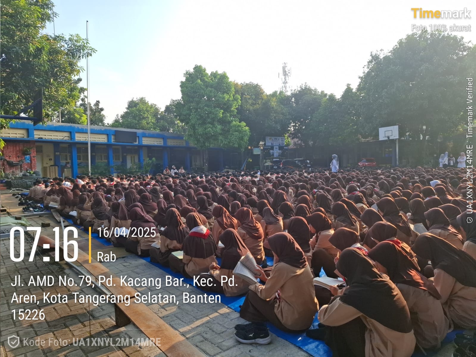 SMPN 14 Tangsel Cetak Generasi Berkarakter lewat Visi CERIA
