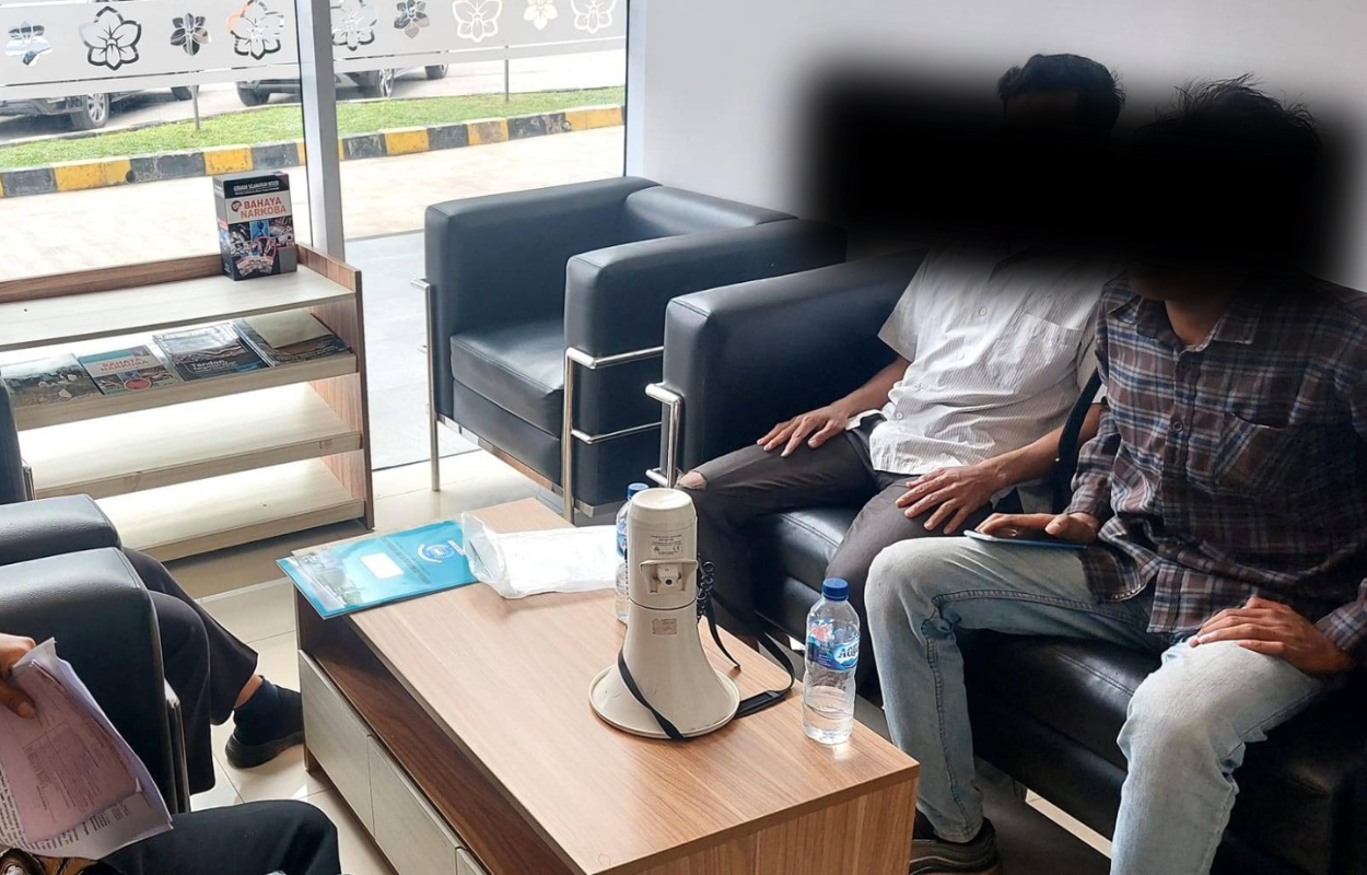 Pendemo Bingung Saat Ditanya Tuntutan, Langsung Tinggalkan Audiensi