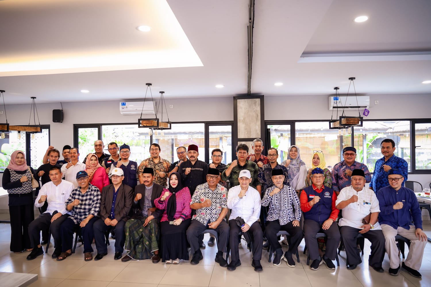 Wagub Banten A Dimyati Natakusumah Lakukan Dialog dengan Perkumpulan Urang Banten