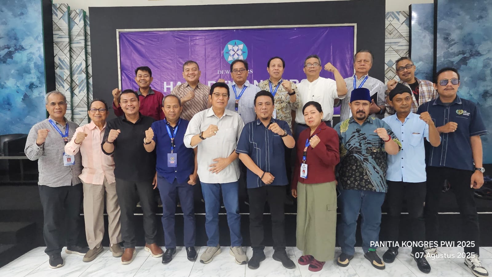 Kongres Pwi 2025 Tetapkan Dpt Dan Skema Peninjau Dari Daerah