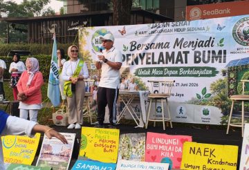 Peringatan Hari Lingkungan Hidup Sedunia 2026, Pemkot Canangkan Gerakan Banten Bersih Tingkat Kota Tangerang Selatan