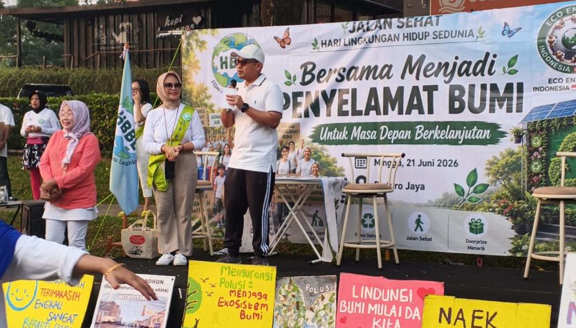 Peringatan Hari Lingkungan Hidup Sedunia 2026, Pemkot Canangkan Gerakan Banten Bersih Tingkat Kota Tangerang Selatan