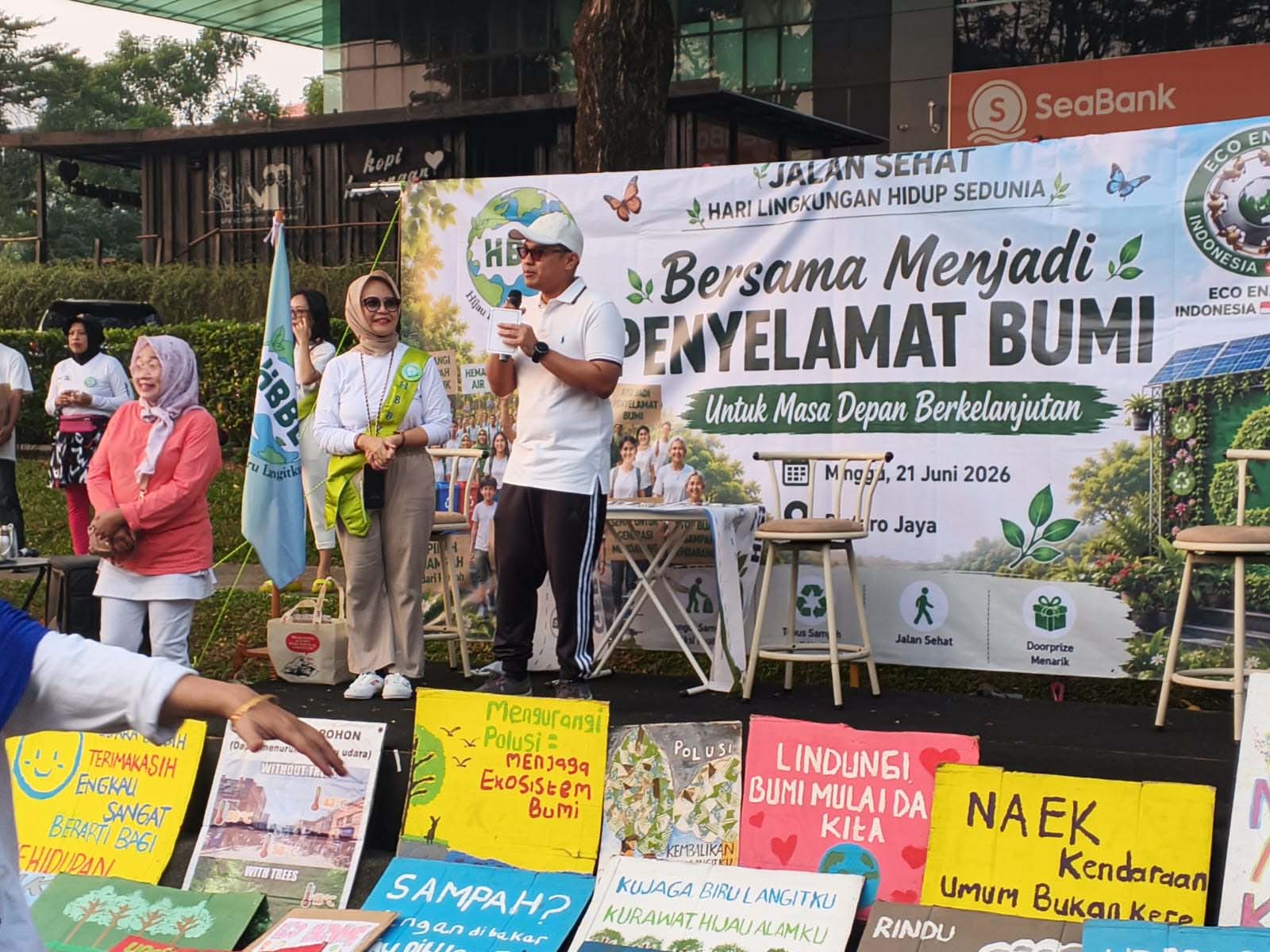 Peringatan Hari Lingkungan Hidup Sedunia 2026, Pemkot Canangkan Gerakan Banten Bersih Tingkat Kota Tangerang Selatan