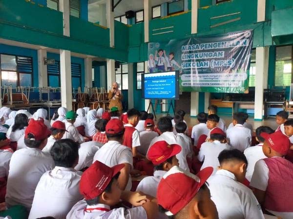 Hari Pertama MPLS SMP Negeri di Tangsel Bikin Siswa Terpukau