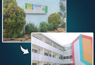 Foto : Gedung UPTD SDN 03 Jombang Kota Tangerang Selatan