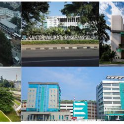 Gedung dan Fasilitas Publik Yang Dibangun Dinas Cipta Karya dan Tata Ruang Kota Tangerang Selatan
