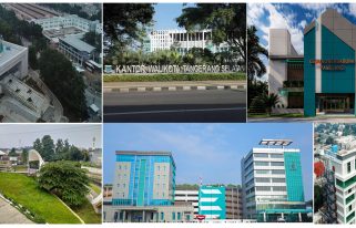 Gedung dan Fasilitas Publik Yang Dibangun Dinas Cipta Karya dan Tata Ruang Kota Tangerang Selatan