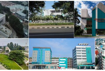 Gedung dan Fasilitas Publik Yang Dibangun Dinas Cipta Karya dan Tata Ruang Kota Tangerang Selatan