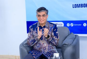 Foto: Menteri Ketenagakerjaan Yassierli