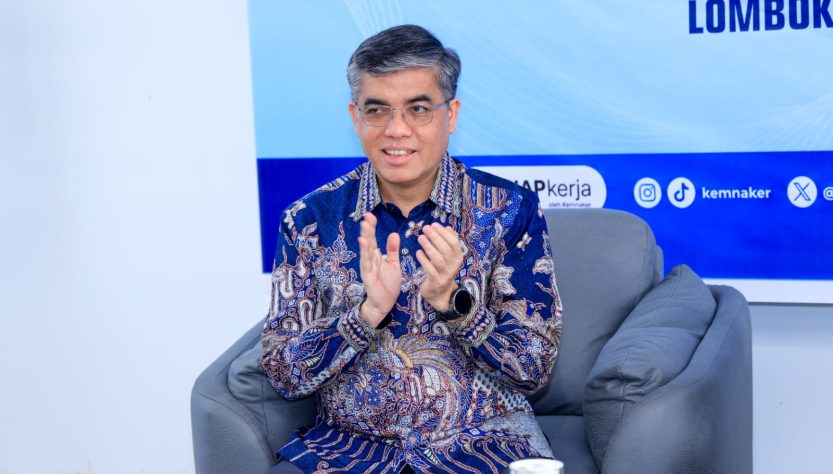 Foto: Menteri Ketenagakerjaan Yassierli