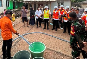 Tangsel Siaga Kekeringan, Pilar Instruksikan Pemantauan Pasokan Air Bersih