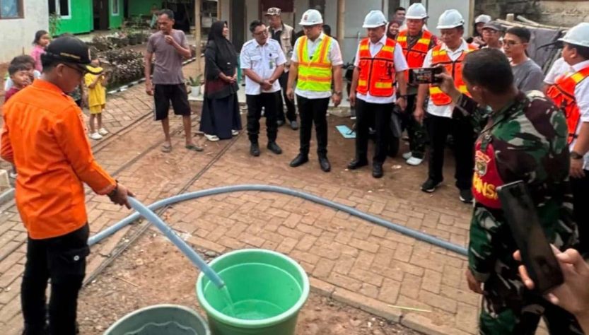 Tangsel Siaga Kekeringan, Pilar Instruksikan Pemantauan Pasokan Air Bersih