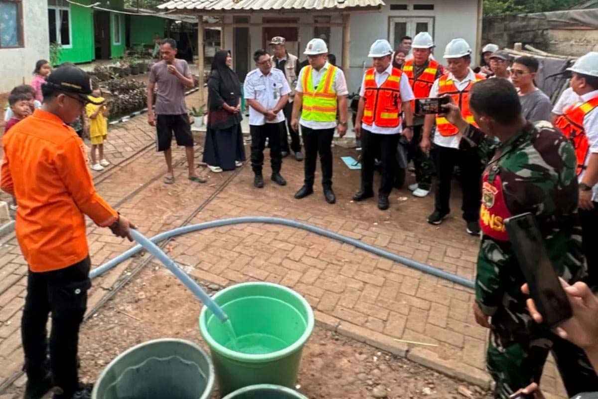 Tangsel Siaga Kekeringan, Pilar Instruksikan Pemantauan Pasokan Air Bersih