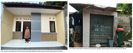 Foto: Rumah Nelih Kel Pondok Pucung